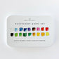 Watercolor paint set 18 colors with brushPaint