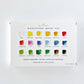 Watercolor paint set 18 colors with brushPaint