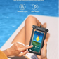 Protect your iPhone 17 16 15 14 13 12 Pro Max Plus with this waterproof phone pouch, ideal for beach and cruise essentials.