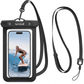 Waterproof Phone Pouch for iPhone 17 to 7 with Case 