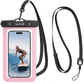 Waterproof Phone Pouch for iPhone 17 to 7 with Case 