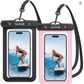 Waterproof Phone Pouch for iPhone 17 to 7 with Case 