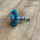 Western Design Turquoise Knob