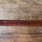 Western Tooled Leather Name Belt - Custom BENTLY Rhinestone Cross Buckle - The Mustard Seed Collection, The Seed