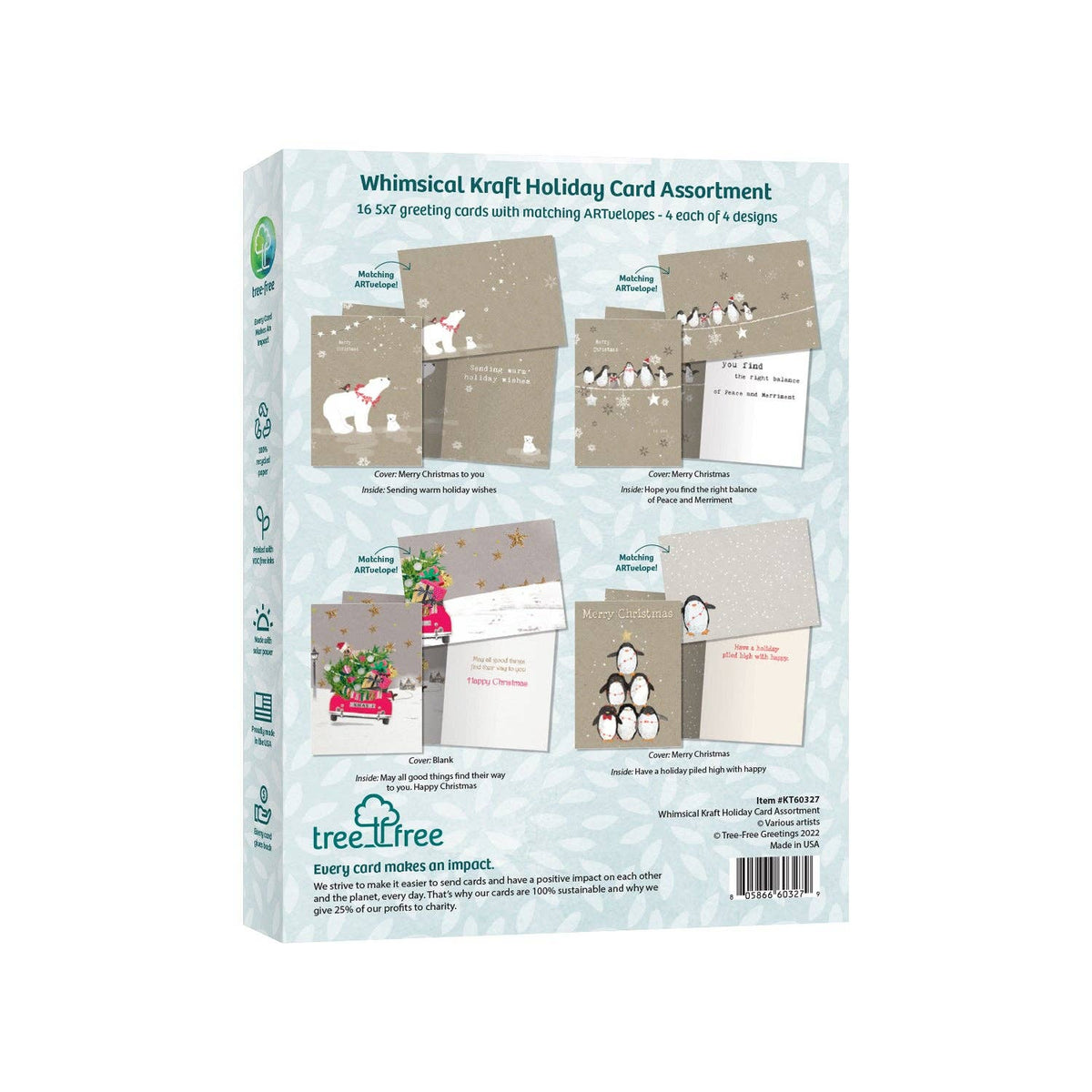Whimsical Kraft Holiday Pack - The Mustard Seed Collection, The Seed