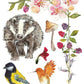 Whispering Willow IOD Transfer 12x16 Pad - The Mustard Seed Collection, The Seed
