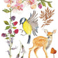 Whispering Willow IOD Transfer 12x16 Pad - The Mustard Seed Collection, The Seed