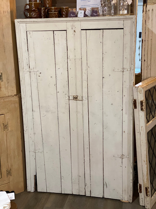 White Chippy Armoire - The Mustard Seed Collection, The Seed