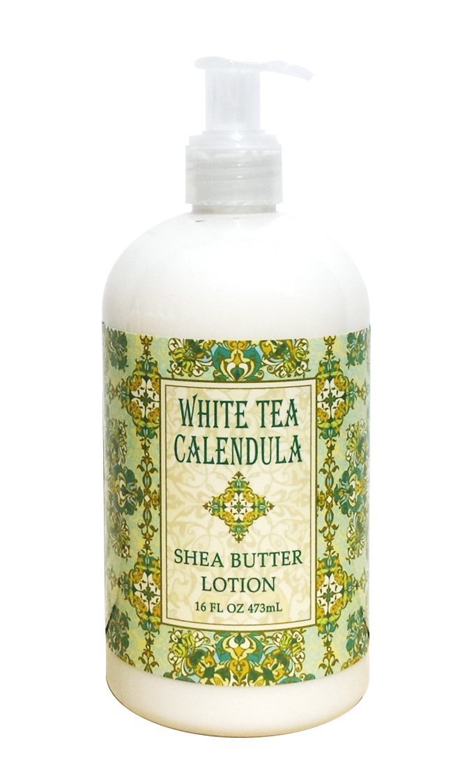 White Tea & Calendula — 16oz Hand Lotion - The Mustard Seed Collection, The Seed