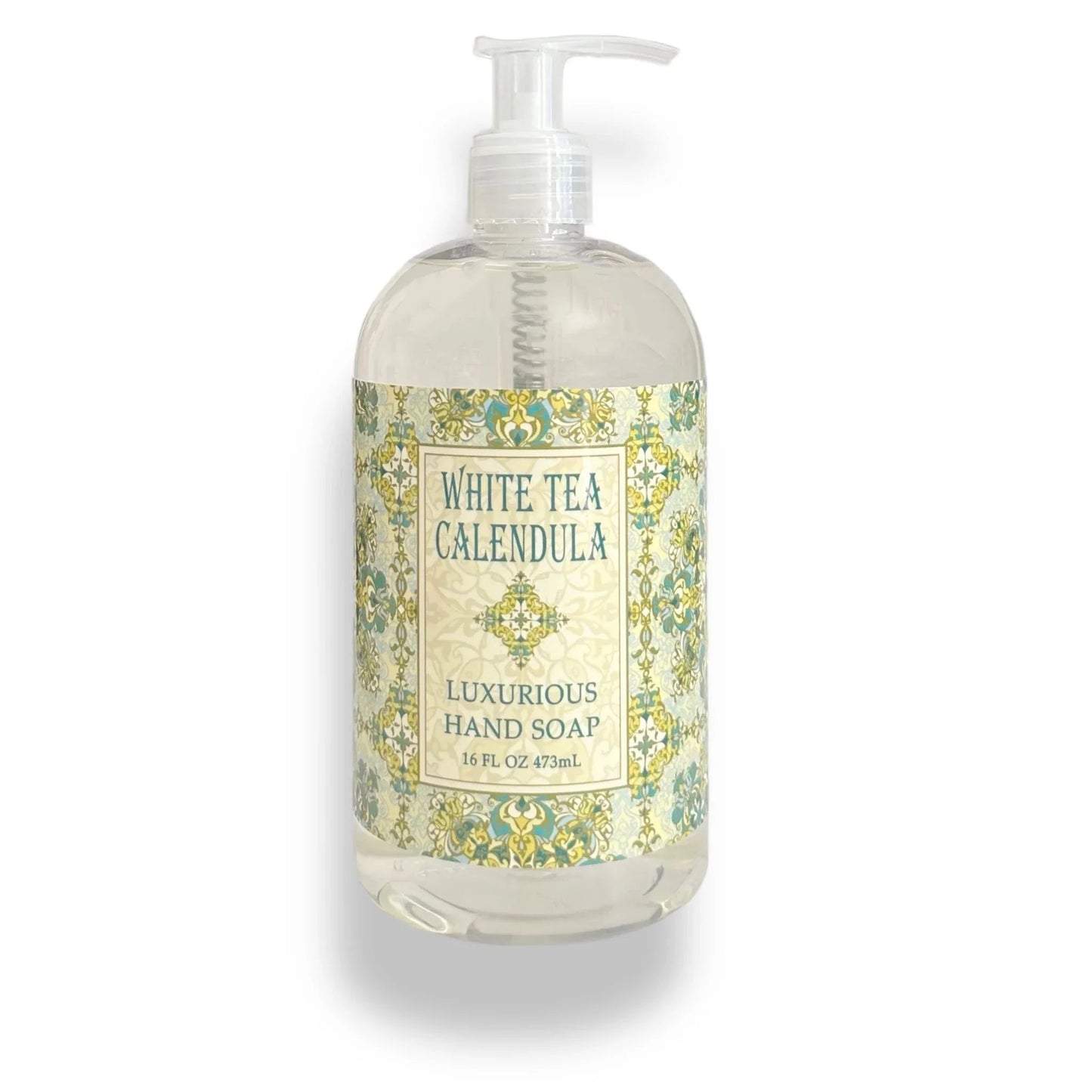 White Tea & Calendula 16oz Hand Soap - The Mustard Seed Collection, The Seed