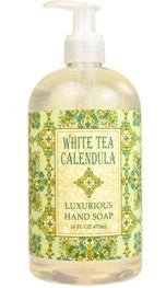 White Tea Calendula— 16oz Liquid Bottle Soap - The Mustard Seed Collection, The Seed