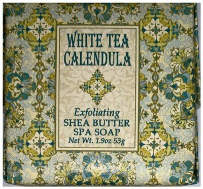 White Tea Calendula— 1.9oz Square Soap - The Mustard Seed Collection, The Seed