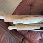 White Wooden Distressed Rolling Pin