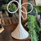 Wicker Multi-Ring Towel Holder - The Mustard Seed Collection, The Seed