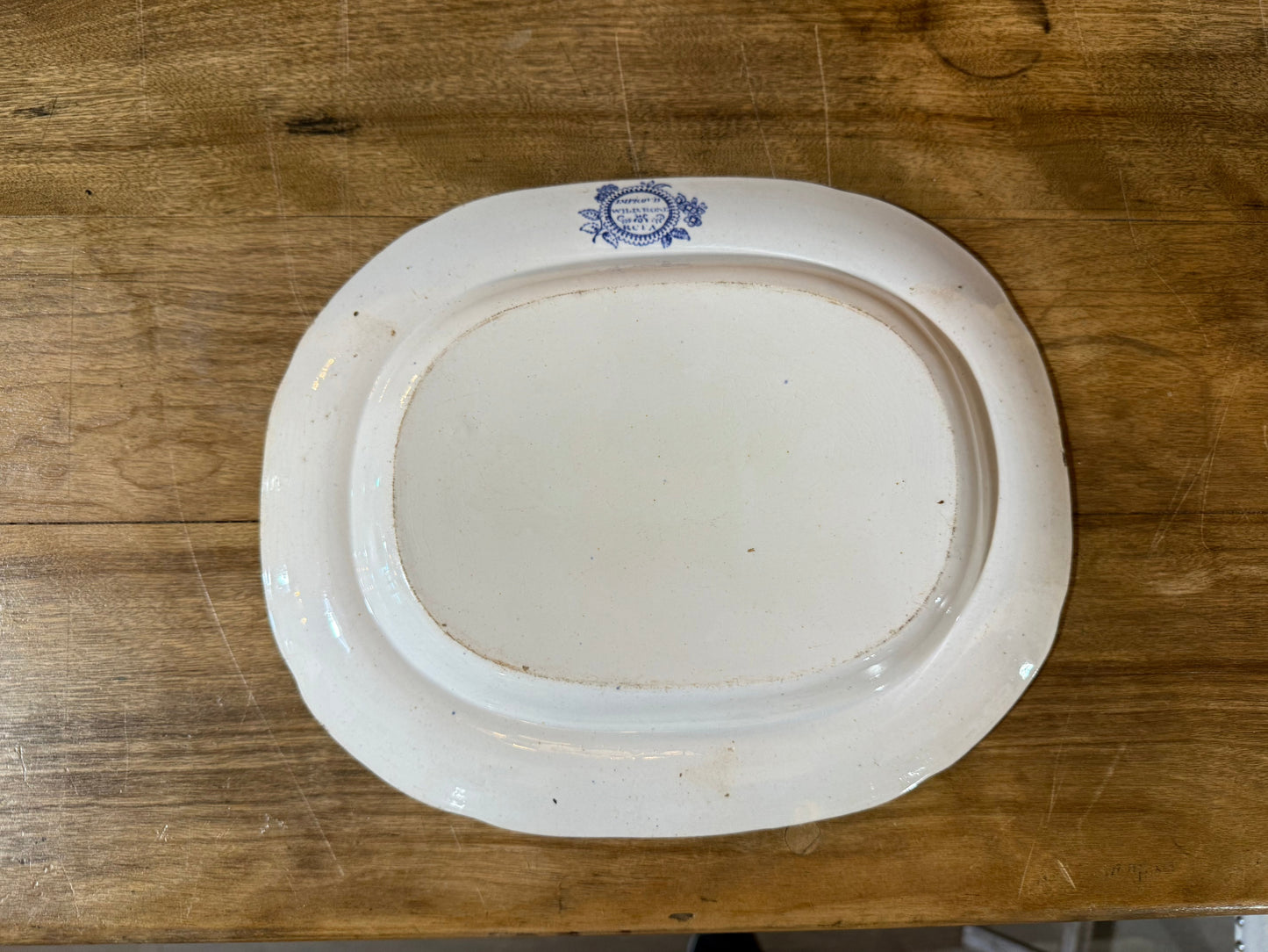 Wild Rose Oval Platter