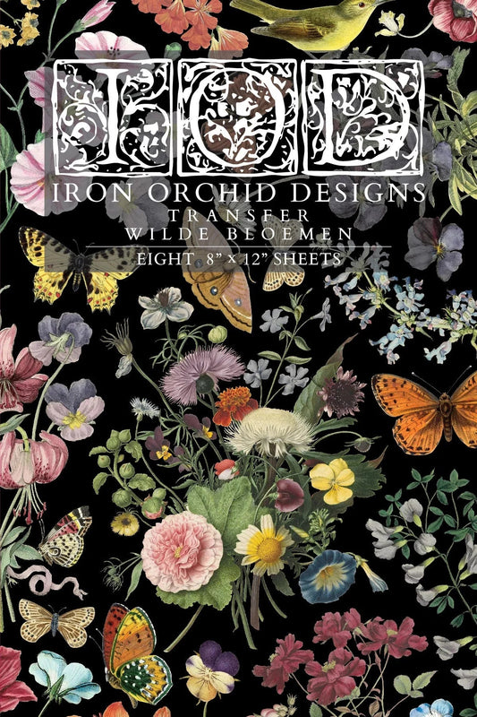 Wilde Bloom IOD Transfer 8x12 Pad™ - The Mustard Seed Collection, The Seed