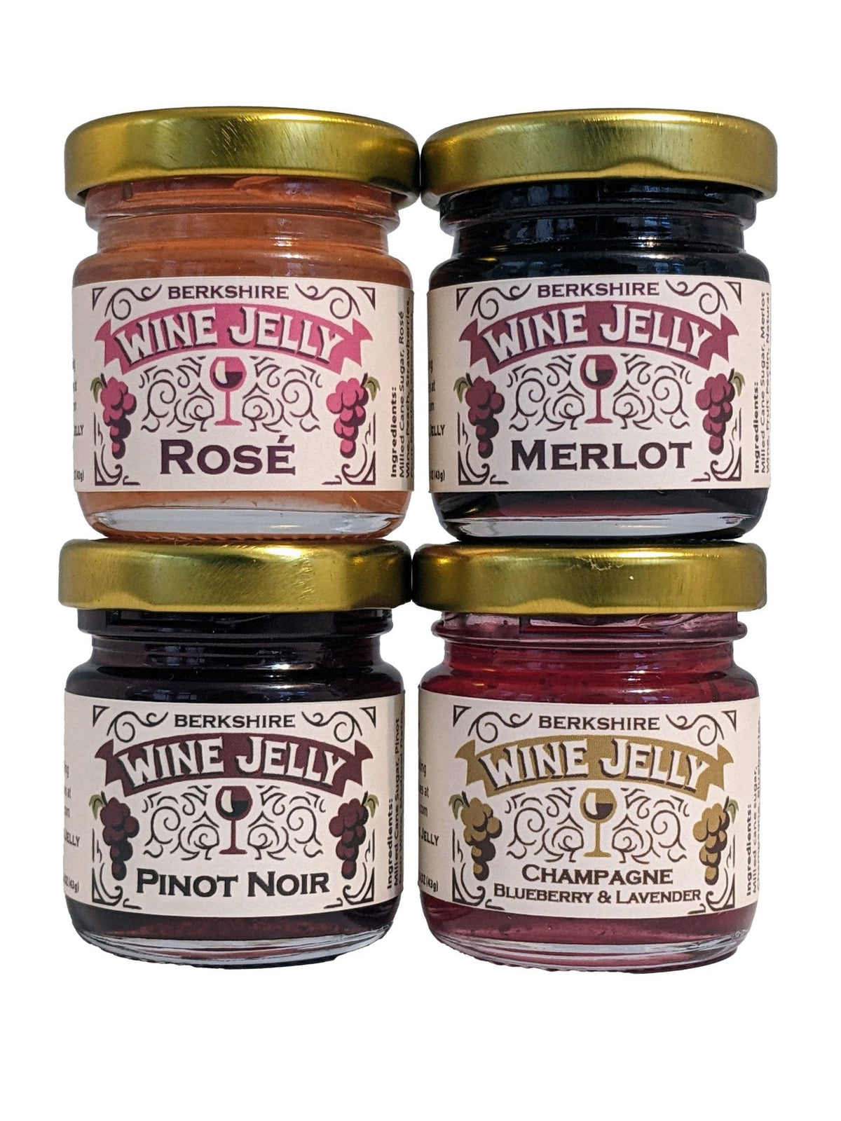 Wine Jelly Sampler 
