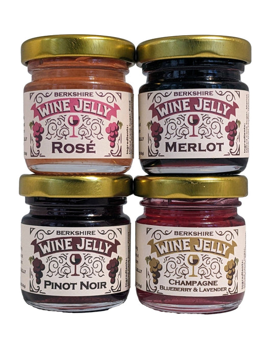 Wine Jelly Sampler 