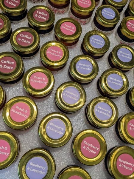 Wine Jelly Sampler 
