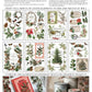 Winter Botanist IOD Transfer 8X12 - The Mustard Seed Collection, The Seed