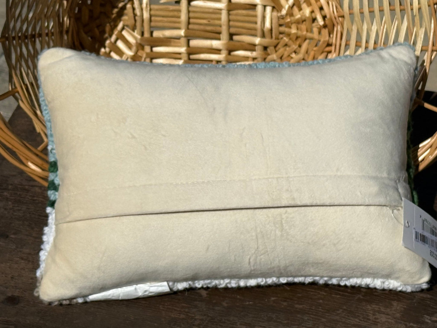 Winter Hook Pillow