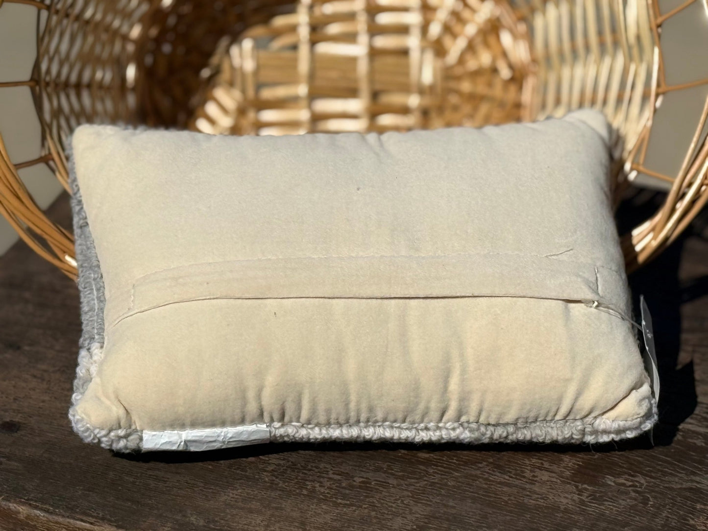 Winter Hook Pillow
