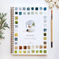 Winter watercolor workbookWorkshop