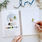 Winter watercolor workbookWorkshop