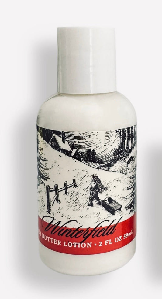 Winterfield— 2oz Bottle Purse Lotion - The Mustard Seed Collection, The Seed