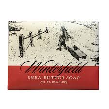 Winterfield Shea Butter— 1.9oz Square Soap - The Mustard Seed Collection, The Seed
