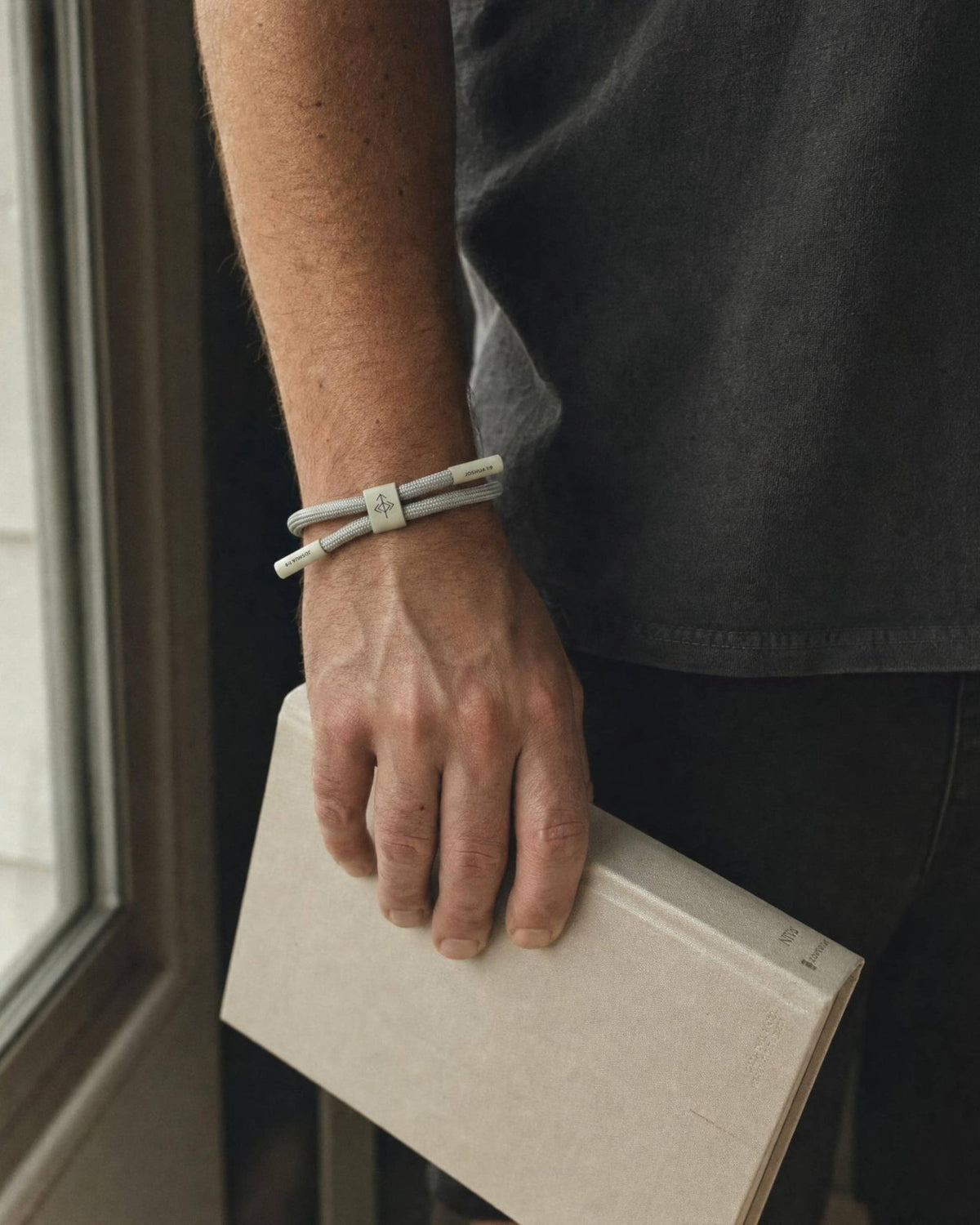 WITH YOU ALWAYS Christian Cord Bracelet, Team Gifts The Prayer I Share