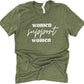 Women Support Women Green Tee