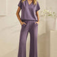Women's Thin Modal Shirt: Dusty Purple - The Mustard Seed Collection, The Seed