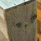 Wooden Bucket Shelf