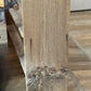 Wooden Bucket Shelf