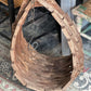 Wooden Hanging Basket 