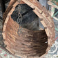 Wooden Hanging Basket 
