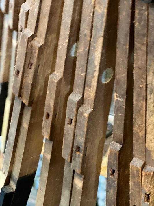 Wooden Piano Keys - The Mustard Seed Collection, The Seed