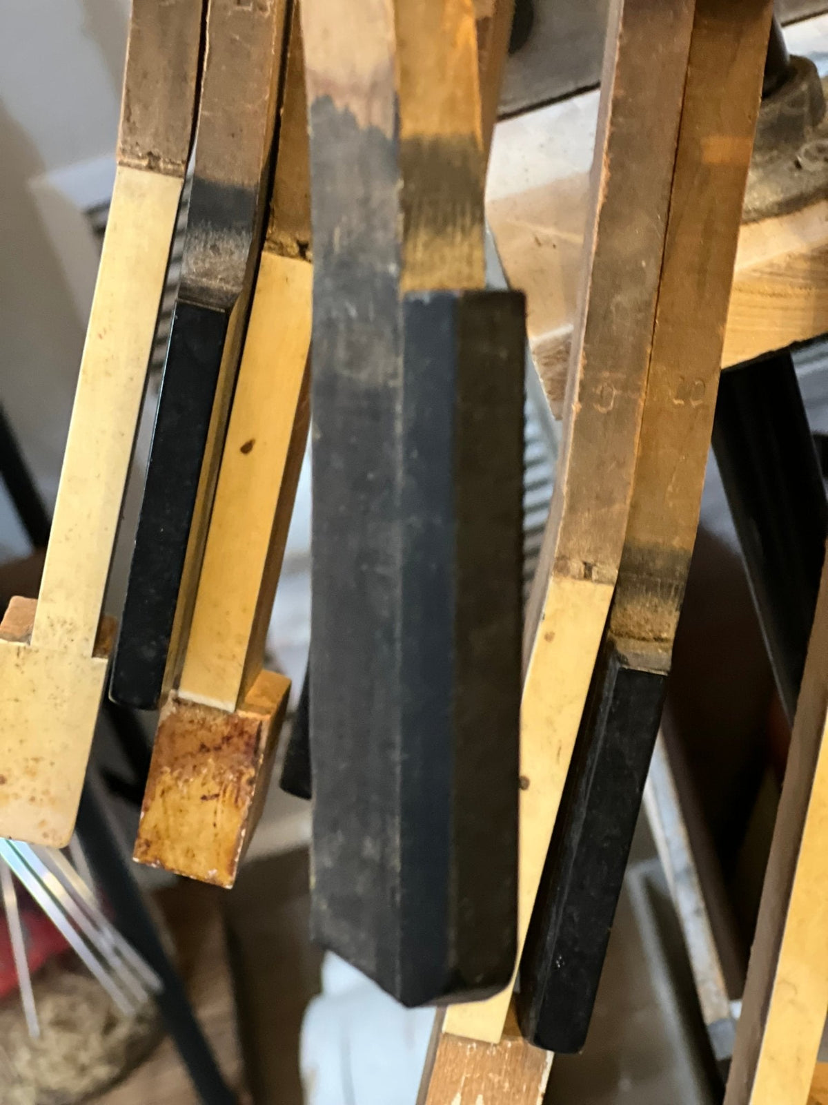 Wooden Piano Keys - The Mustard Seed Collection, The Seed