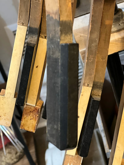 Wooden Piano Keys - The Mustard Seed Collection, The Seed