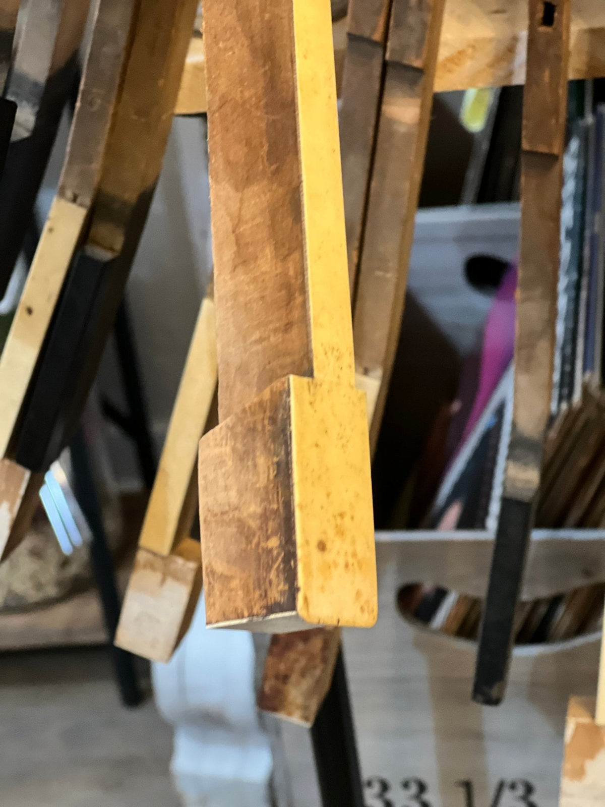 Wooden Piano Keys - The Mustard Seed Collection, The Seed