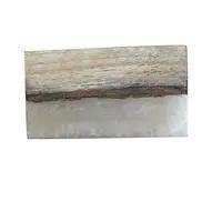 Wooden Rectangular Knob - The Mustard Seed Collection, The Seed