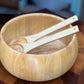 Wooden Salad Bowl Set 