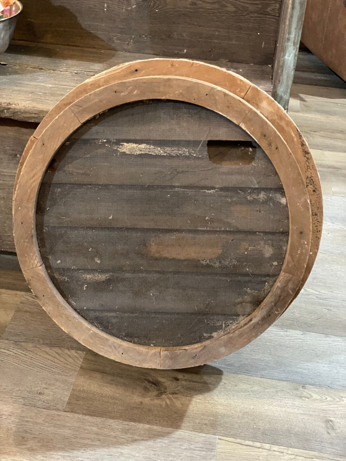 Wooden Vent - The Mustard Seed Collection, The Seed