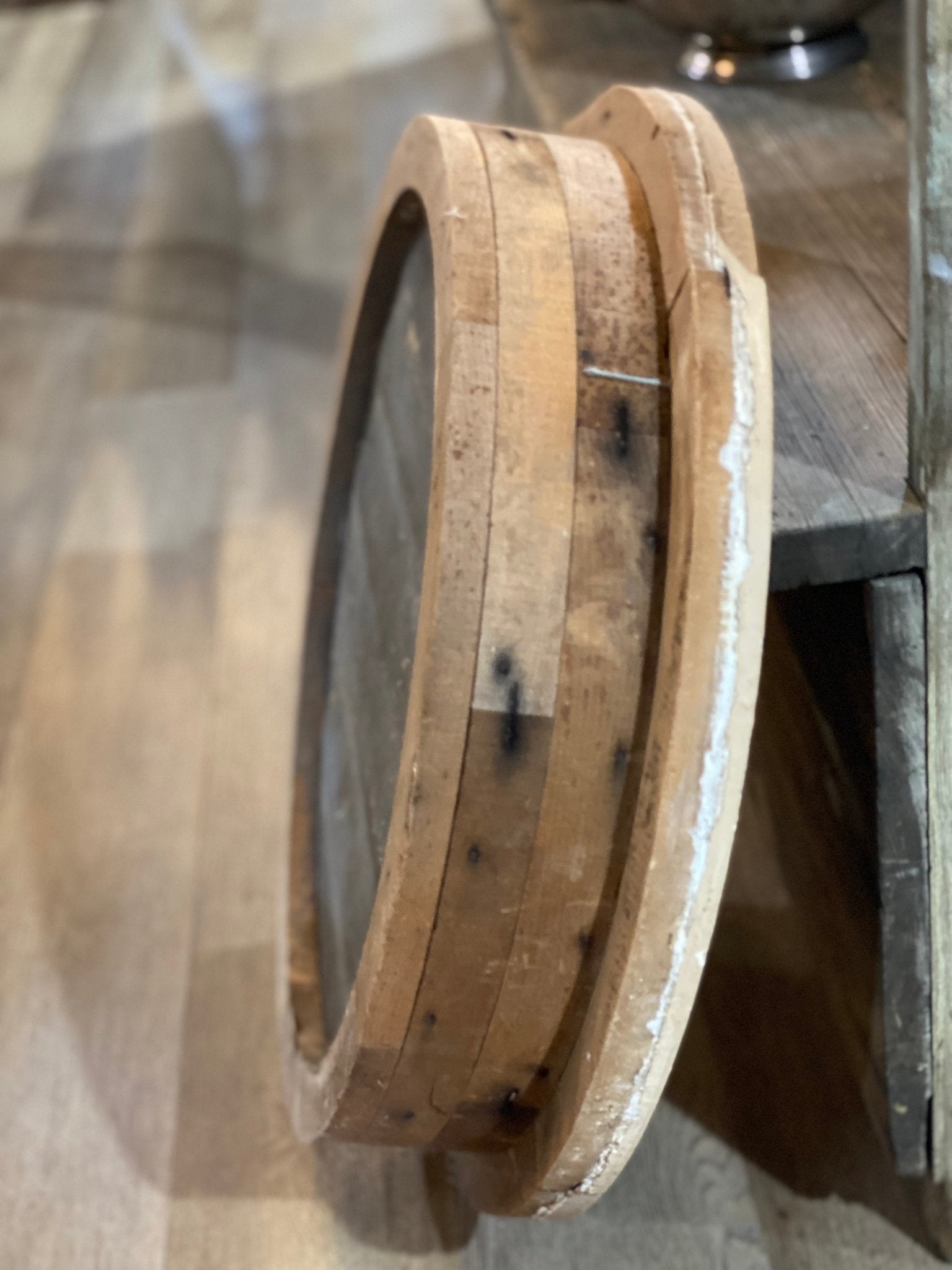 Wooden Vent - The Mustard Seed Collection, The Seed