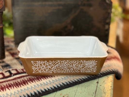 Woodland Brown Pyrex - The Mustard Seed Collection, The Seed