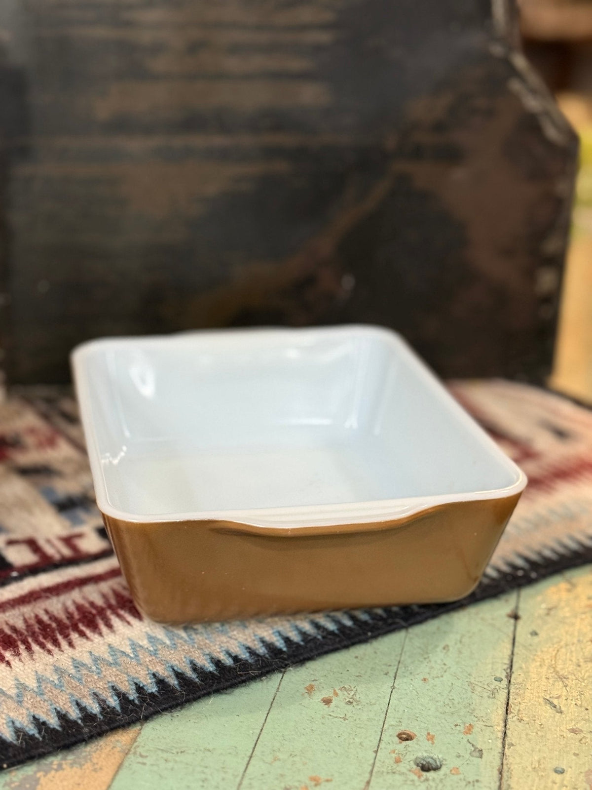 Woodland Brown Pyrex - The Mustard Seed Collection, The Seed