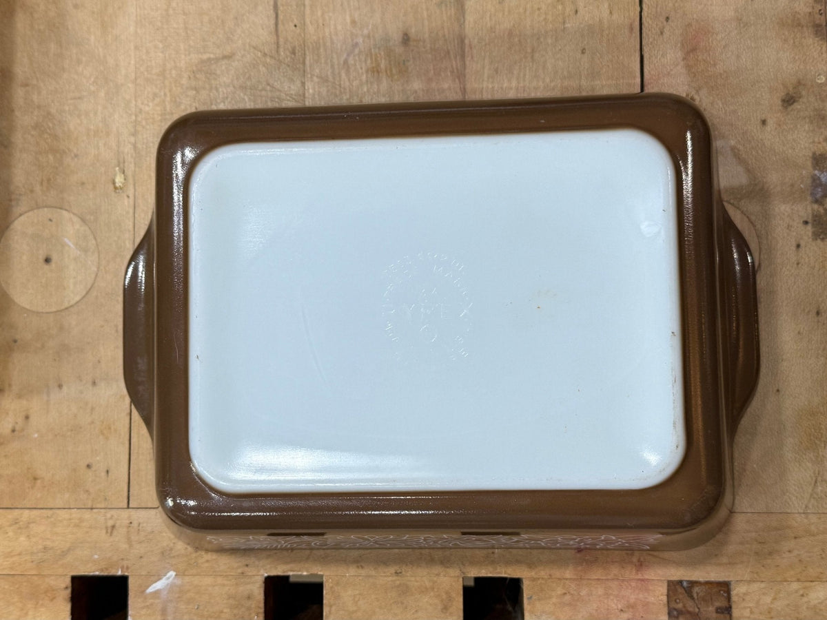 Woodland Brown Pyrex - The Mustard Seed Collection, The Seed