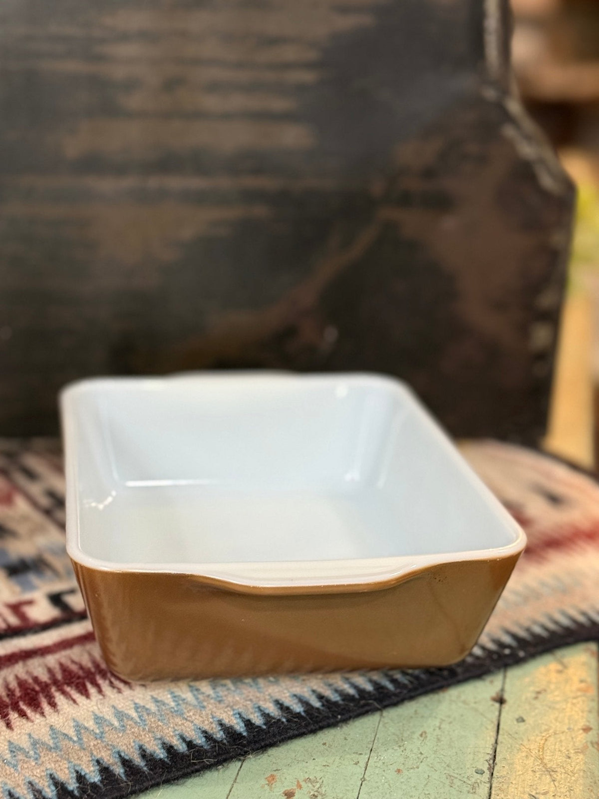 Woodland Brown Pyrex - The Mustard Seed Collection, The Seed