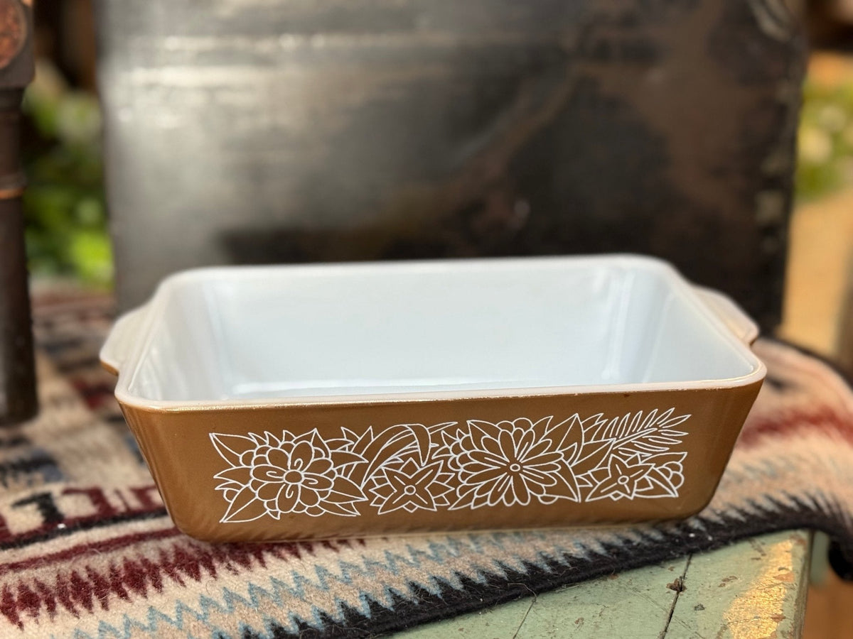 Woodland Brown Pyrex - The Mustard Seed Collection, The Seed